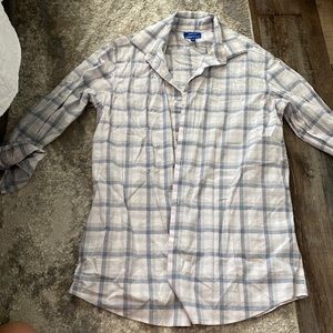 Apt 9 mens button down shirt